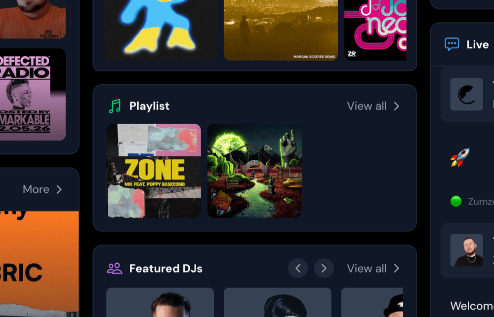 Electric playlist and spotlight release preview